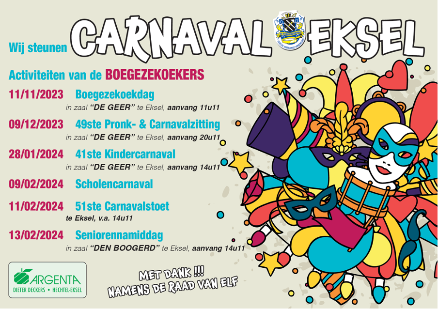 Boegezekoekers affiche 2023